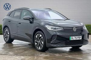 Used 2025 Volkswagen ID.4 210kW Match Pro 77kWh 5dr Auto Grenadilla Black