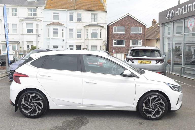 Used Hyundai i20 LF23UGX 7