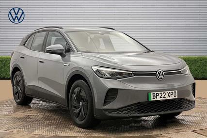 Used 2022 Volkswagen ID.4 109kW Life Pure 52kWh 5dr Auto at Martins Group