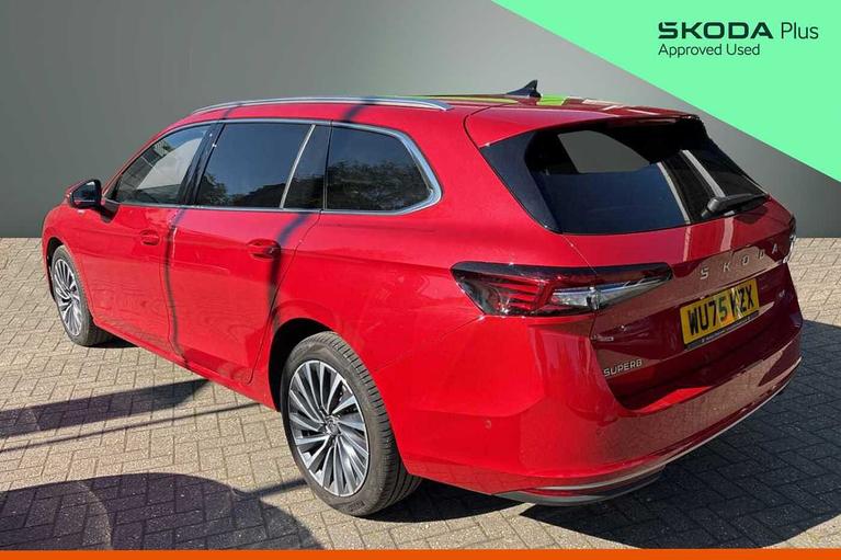Used Skoda Superb WU75KZX 3
