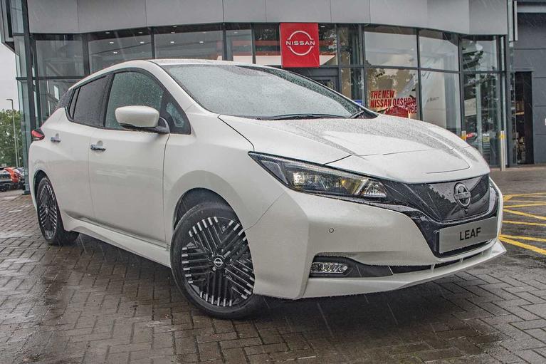 Used Nissan Leaf WU74PFV 1