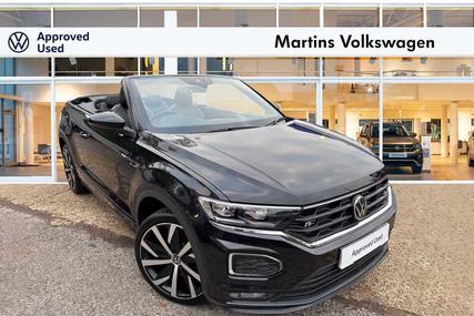 Used 2020 Volkswagen T-ROC Cabriolet 1.5 TSI (150ps) R-Line EVO DSG **WINTER PACK*REAR VIEW CAMERA** at Martins Group