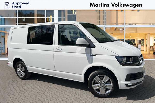 Used 2019 Volkswagen Transporter T32 Kombi Highline SWB 150 PS 2.0 TDI BMT 7sp DSG **Automatic & Air Con** at Martins Group