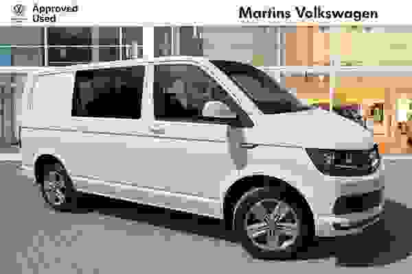 Used 2019 Volkswagen Transporter T32 Kombi Highline SWB 150 PS 2.0 TDI BMT 7sp DSG **Automatic & Air Con** Candy White at Martins Group