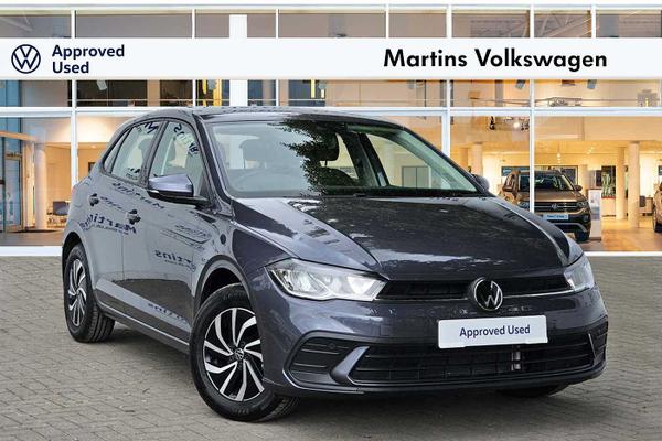 Used 2023 Volkswagen Polo MK6 Facelift 1.0 TSI (95ps) Life at Martins Group