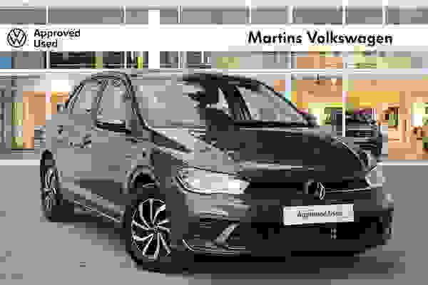 Used 2023 Volkswagen Polo MK6 Facelift 1.0 TSI (95ps) Life Smokey Grey at Martins Group