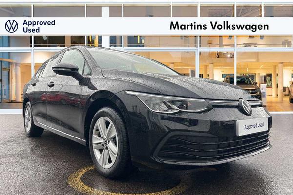 Used 2023 Volkswagen Golf 1.0 eTSI (110ps) Life EVO DSG Estate at Martins Group