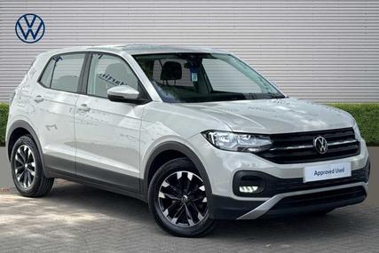 Used 2022 Volkswagen T-cross 1.0 TSI S 5dr at Martins Group