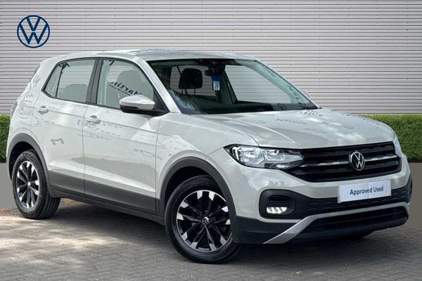 Used 2022 Volkswagen T-cross 1.0 TSI S 5dr Ascot Grey at Martins Group