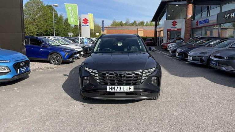 Used Hyundai Tucson HN73LJF 8