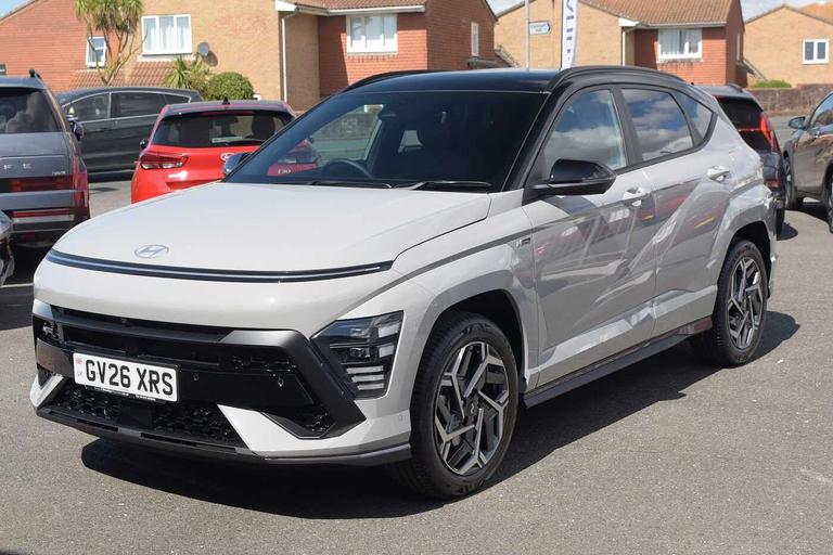 Used Hyundai KONA GV26XRS 3