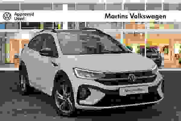 Used 2023 Volkswagen Taigo 1.5 TSI (150ps) R-Line DSG Pure White at Martins Group