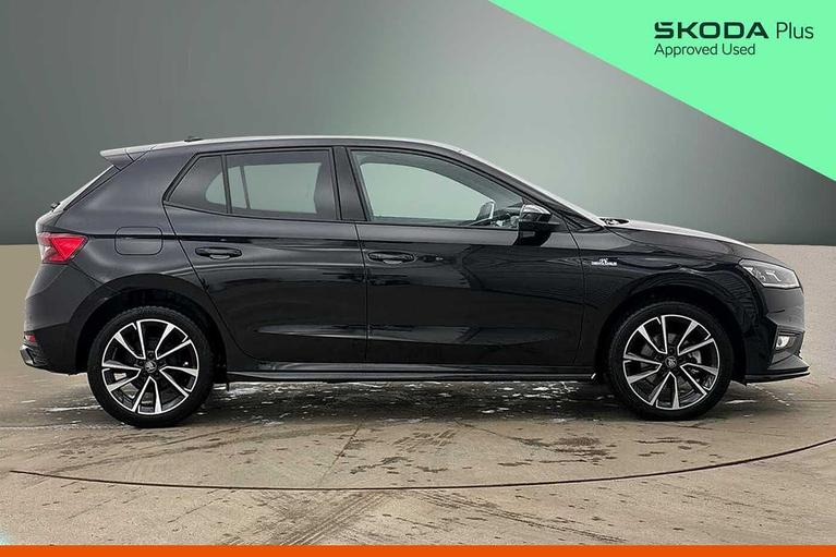 Used Skoda Fabia KM75GMF 4