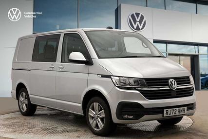 Used 2022 Volkswagen Transporter T32 Kombi Highline SWB 150 PS 2.0 TDI 7sp DSG *Electric side doors* at Martins Group