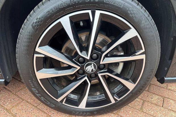 Used Skoda Fabia CU25RVO 5
