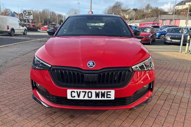 Used Skoda Scala CV70WWE 7