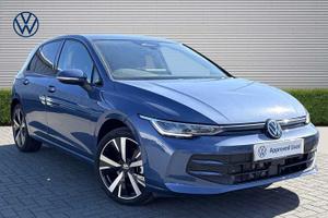 Used 2026 Volkswagen Golf 1.5 TSI 150 Match 5dr Anemone Blue