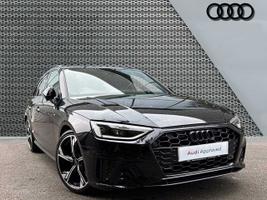Used 2024 Audi A4 Avant Black Edition 35 TDI  163 PS S tronic Mythos Black Metallic