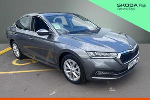 Used 2023 Skoda Octavia 1.5 TSI e-TEC SE L 5dr DSG Graphite Grey