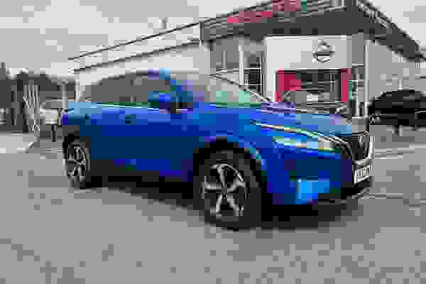 Used 2022 Nissan Qashqai 1.3 DIG-T (160ps) N-Connecta MAGNETIC BLUE at Richard Sanders