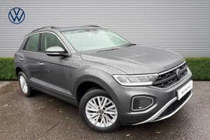 Used 2023 Volkswagen T-roc 1.0 TSI Life 5dr Indium Grey