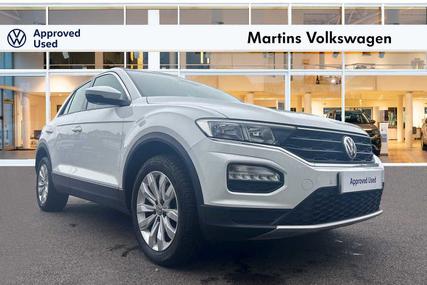 Used 2020 Volkswagen T-ROC 2017 1.0 TSI SE 115PS at Martins Group