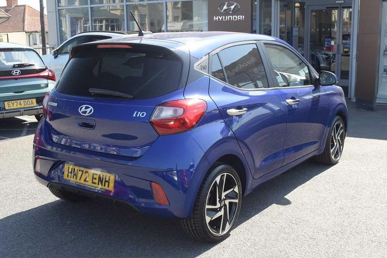 Used Hyundai i10 HN72ENH 9