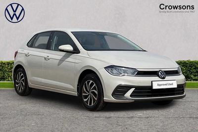Used 2023 Volkswagen Polo 1.0 Life 5dr  80PS at Crowsons of Spalding