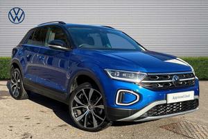 Used 2026 Volkswagen T-roc 1.0 TSI 115 Style Design 5dr Ravenna Blue Metallic