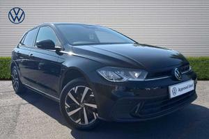 Used 2024 Volkswagen Polo 1.0 TSI Match 5dr Deep Black
