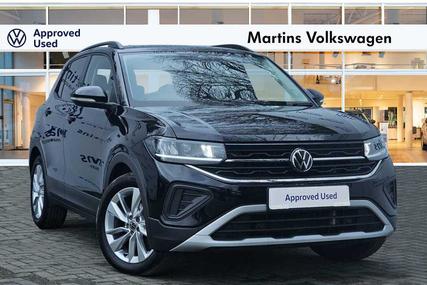 Used 2025 Volkswagen T-cross 1.0 TSI 115 Match 5dr DSG at Martins Group