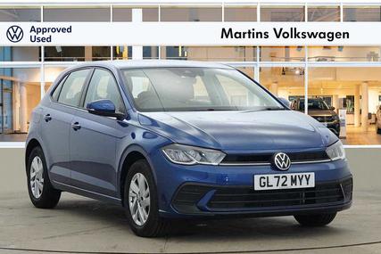 Used 2022 Volkswagen Polo MK6 Facelift (2021) 1.0 80PS Life at Martins Group