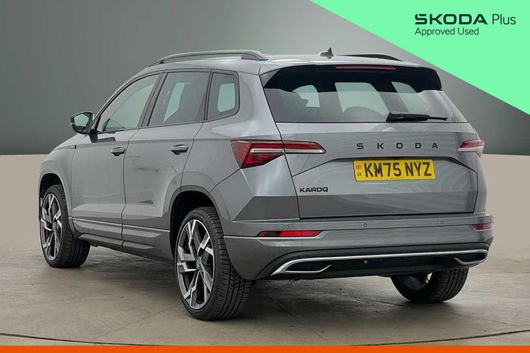 Used Skoda Karoq KM75NYZ 3