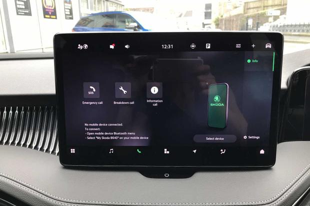 Used Skoda Superb CV74NBA 19