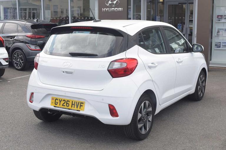 Used Hyundai i10 GY26HVF 8