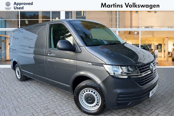 Used 2021 Volkswagen Transporter ABT e-Transporter Panel van LWB ELECTRIC *75MPH & Air Con* at Martins Group