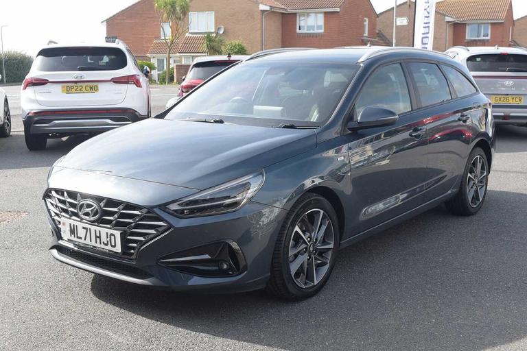 Used Hyundai i30 ML71HJO 3