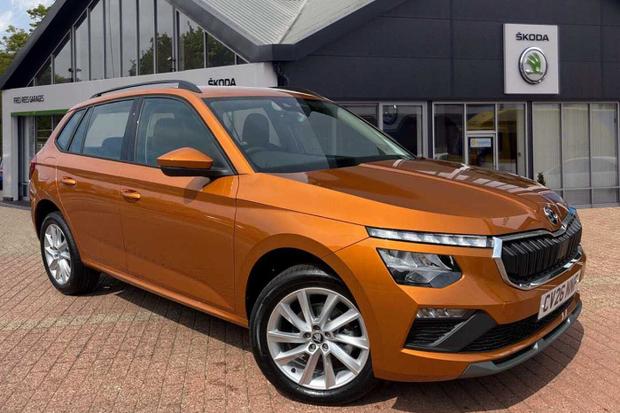 Used Skoda Kamiq CV26NNF 1
