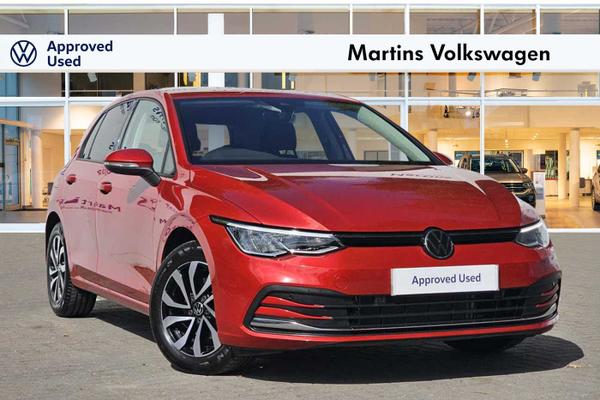 Used 2022 Volkswagen Golf MK8 Hatchback 5Dr 1.5 TSI (150ps) Active EVO at Martins Group