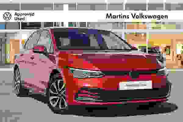 Used 2022 Volkswagen Golf MK8 Hatchback 5Dr 1.5 TSI (150ps) Active EVO Kings Red at Martins Group