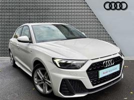 Used 2023 Audi A1 Sportback S line 30 TFSI  110 PS S tronic Cortina White