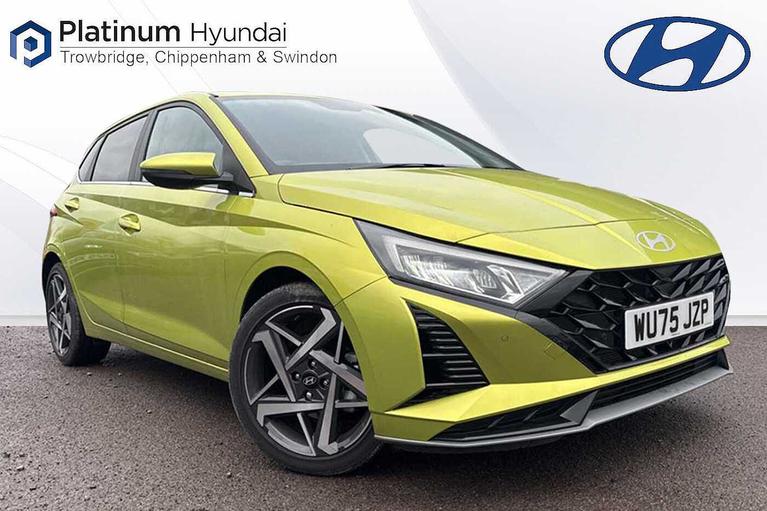 Used Hyundai i20 WU75JZP 1