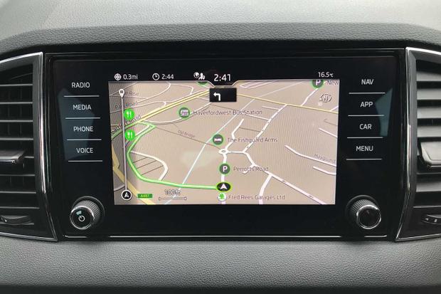 Used Skoda Karoq CU24VYR 11