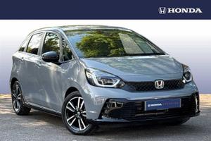 Used 2024 Honda Jazz 1.5 i-MMD Hybrid Advance Sport 5dr eCVT Urban Grey