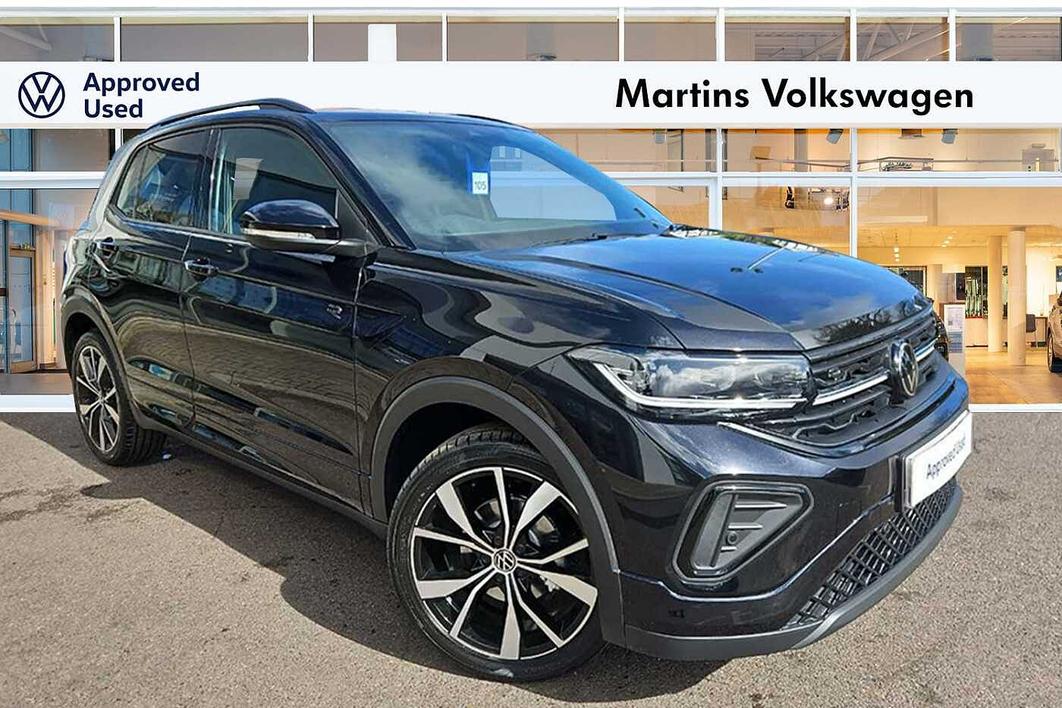 Volkswagen T-cross 1.0 TSI Black Edition 5dr DSG