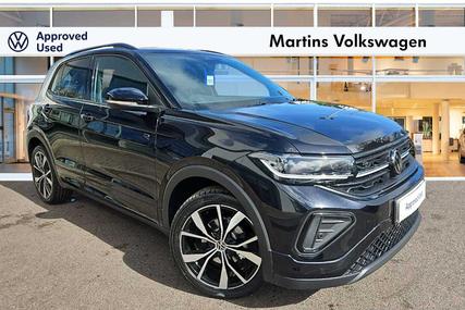 Used 2026 Volkswagen T-cross 1.0 TSI Black Edition 5dr DSG at Martins Group
