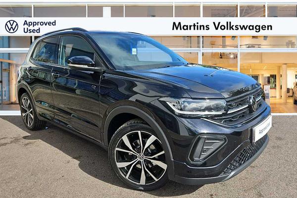 Used 2026 Volkswagen T-cross 1.0 TSI Black Edition 5dr DSG Deep black at Martins Group
