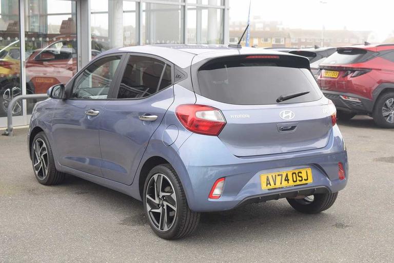 Used Hyundai i10 AV74OSJ 10