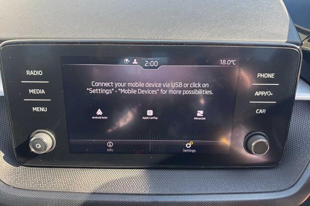 Used Skoda Fabia CV73ZZL 15