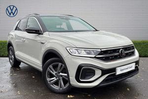 Used 2022 Volkswagen T-roc 1.5 TSI R-Line 5dr Ascot Grey